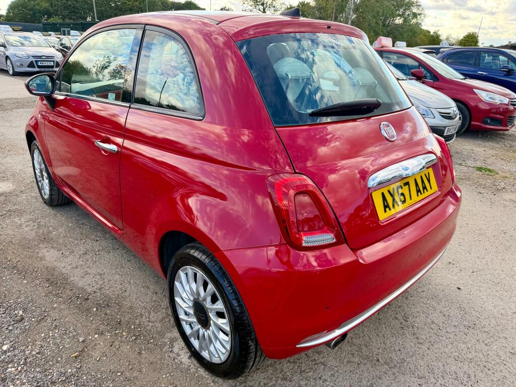 Fiat 500 Hatchback 1.2 Lounge Euro 6 Ss 201818 Grey #11