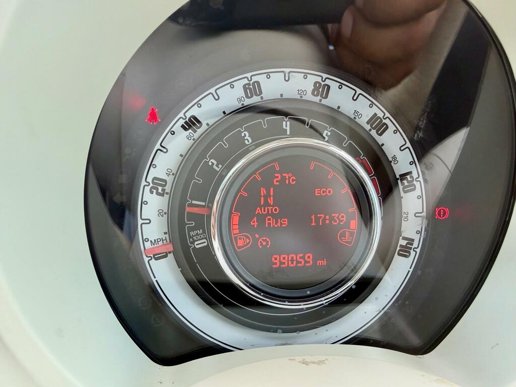 Fiat 500 Hatchback 1.2 Lounge Euro 6 Ss 201818 Grey #39