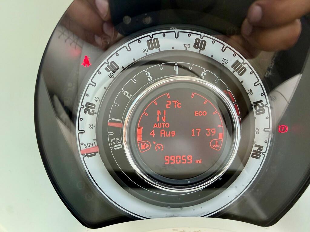 Fiat 500 Hatchback 1.2 Lounge Euro 6 Ss 201818 Grey #38