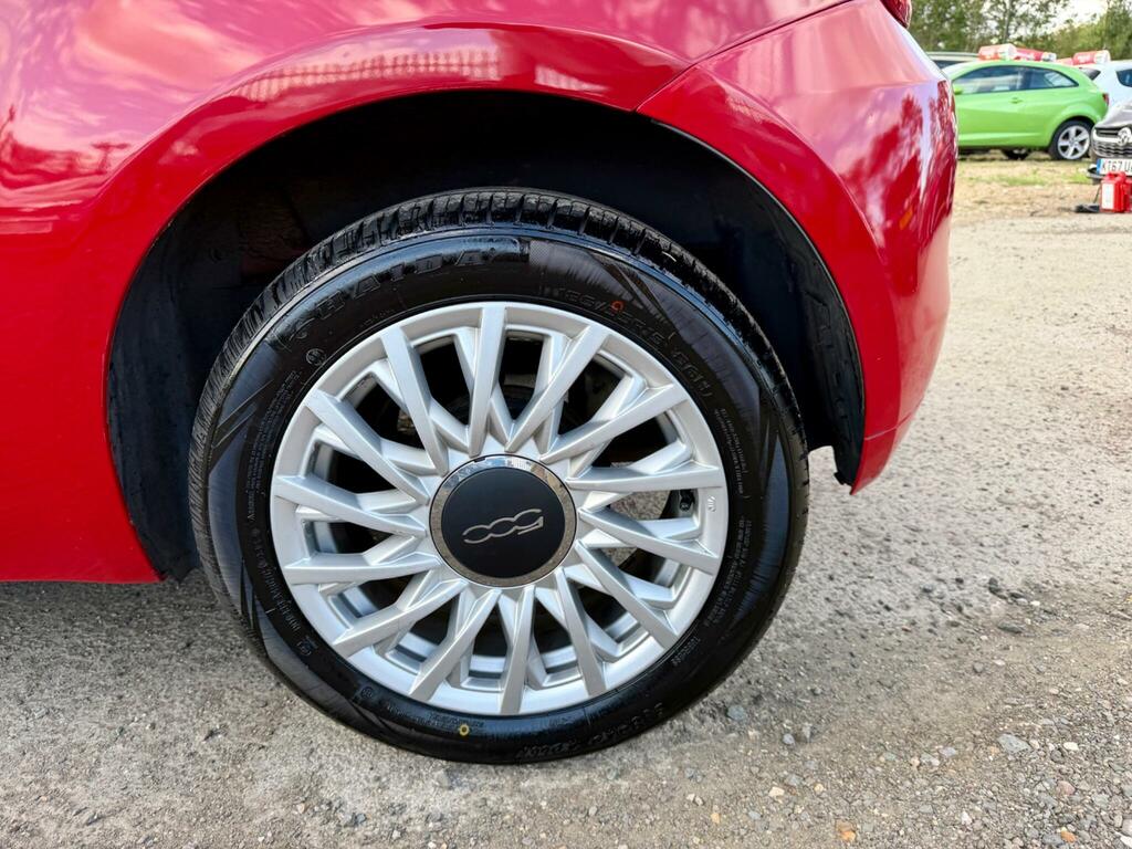 Fiat 500 Hatchback 1.2 Lounge Euro 6 Ss 201818 Grey #31