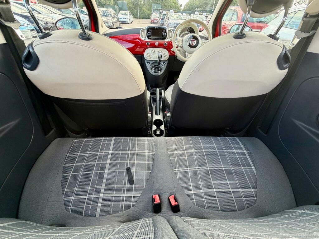 Fiat 500 Hatchback 1.2 Lounge Euro 6 Ss 201818 Grey #23