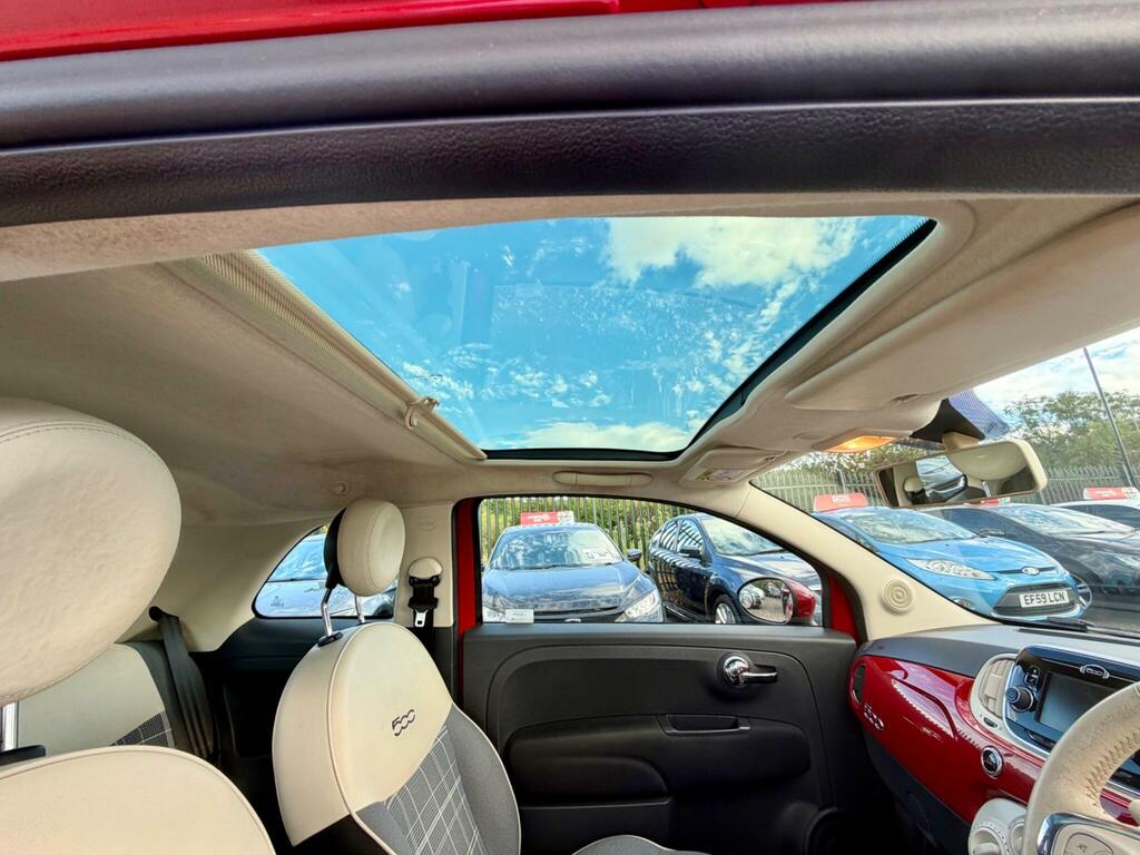 Fiat 500 Hatchback 1.2 Lounge Euro 6 Ss 201818 Grey #43