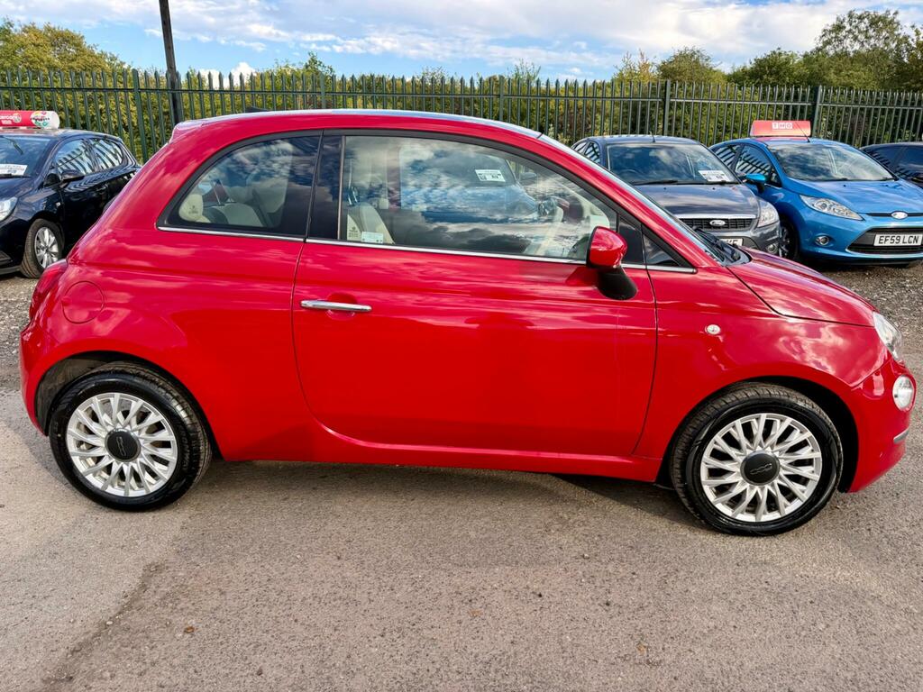 Fiat 500 Hatchback 1.2 Lounge Euro 6 Ss 201818 Grey #15