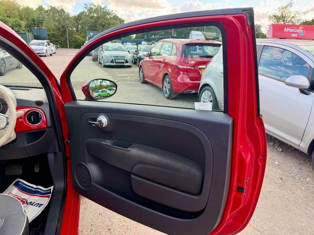 Fiat 500 Hatchback 1.2 Lounge Euro 6 Ss 201818 Grey #27