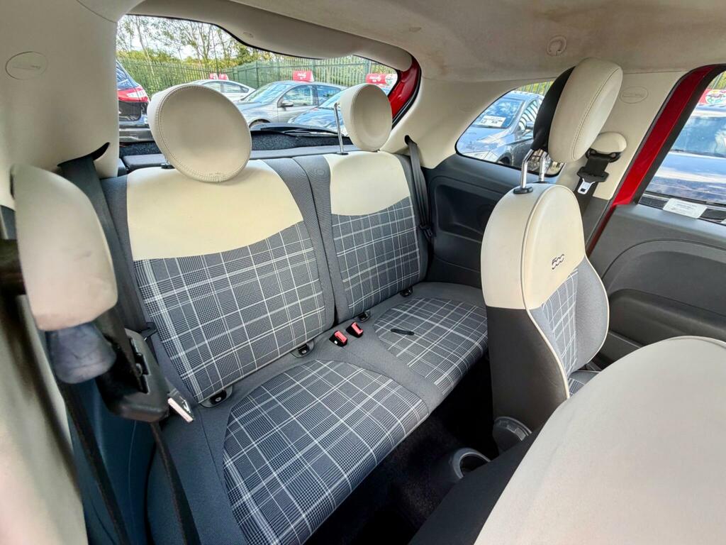 Fiat 500 Hatchback 1.2 Lounge Euro 6 Ss 201818 Grey #24