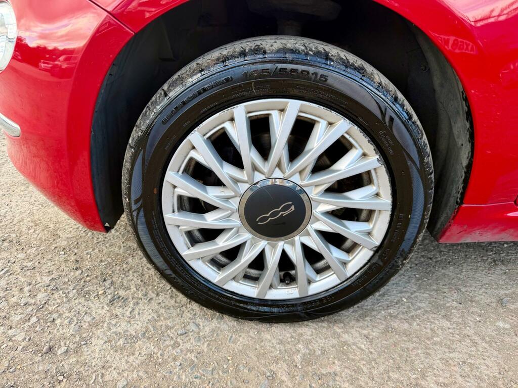 Fiat 500 Hatchback 1.2 Lounge Euro 6 Ss 201818 Grey #30