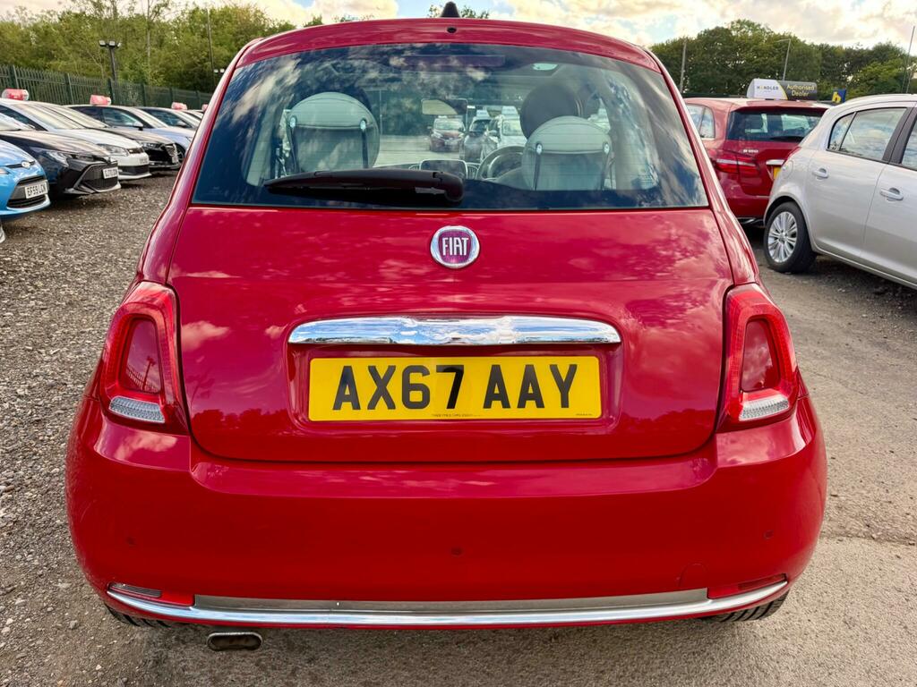 Fiat 500 Hatchback 1.2 Lounge Euro 6 Ss 201818 Grey #14
