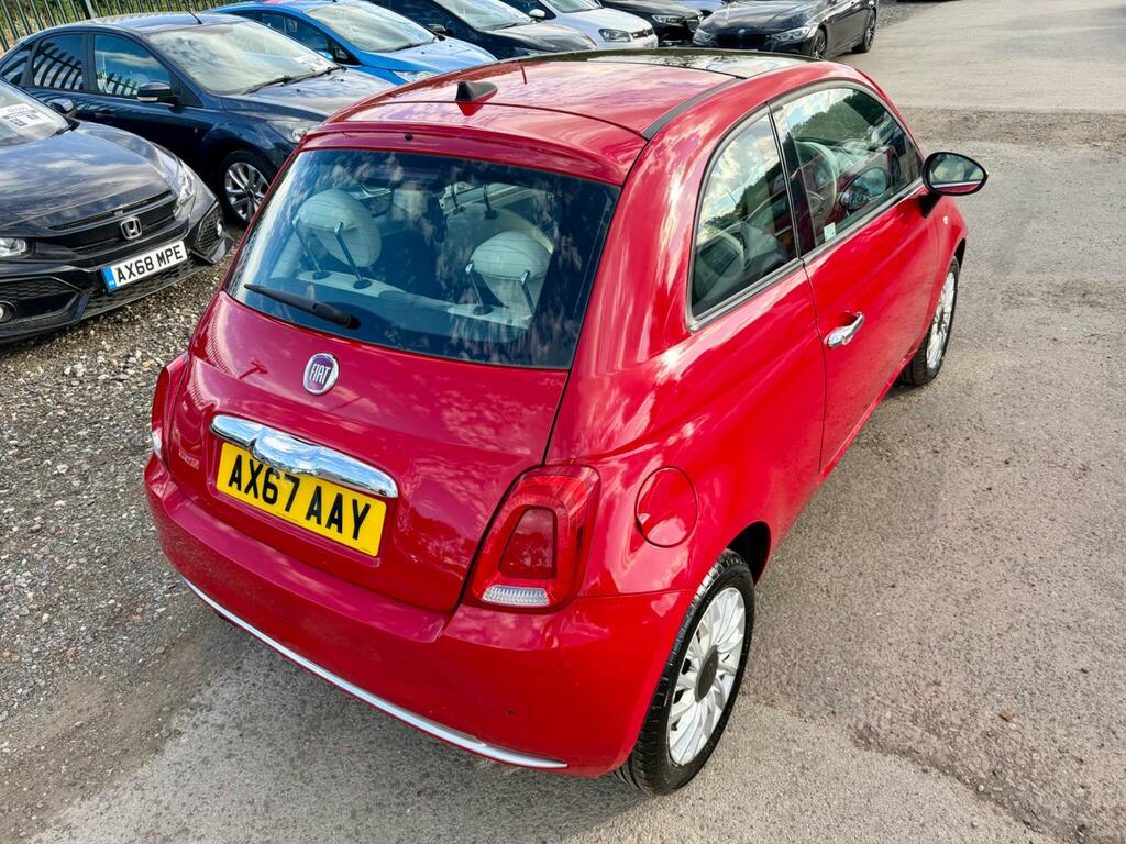 Fiat 500 Hatchback 1.2 Lounge Euro 6 Ss 201818 Grey #16