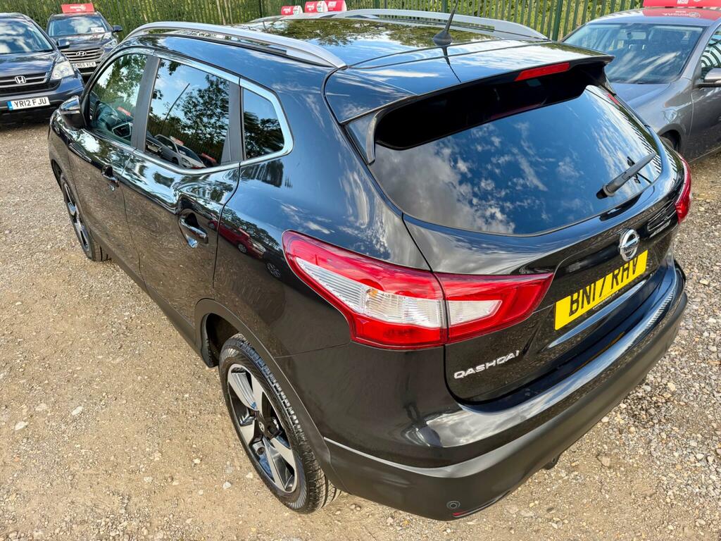 Nissan Qashqai 1.6 Dig-t N-connecta 2Wd Euro 6 Ss Black #5