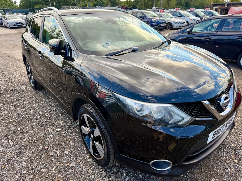 Nissan Qashqai 1.6 Dig-t N-connecta 2Wd Euro 6 Ss Black #6