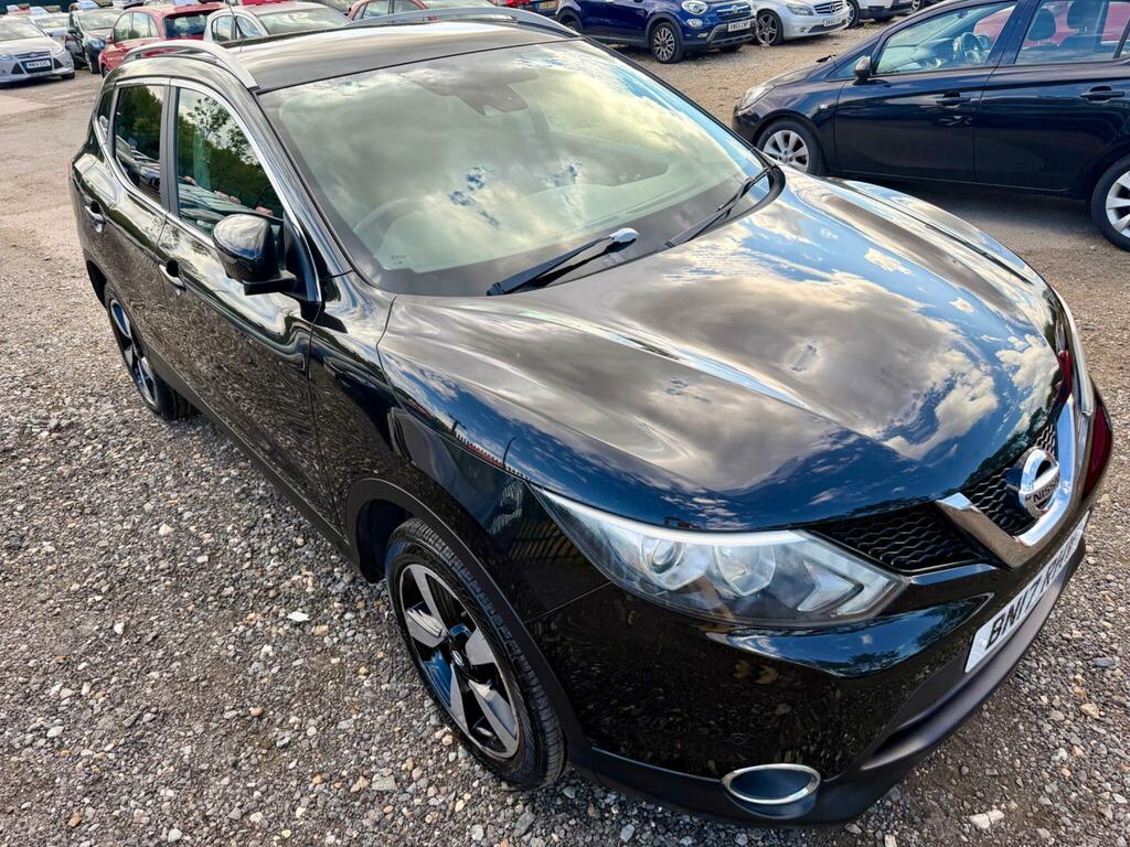 Nissan Qashqai 1.6 Dig-t N-connecta 2Wd Euro 6 Ss Black #2