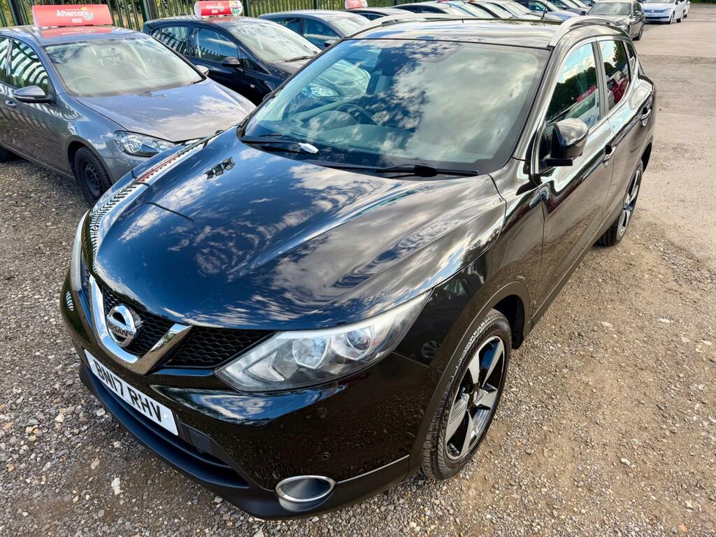 Nissan Qashqai 1.6 Dig-t N-connecta 2Wd Euro 6 Ss Black #4