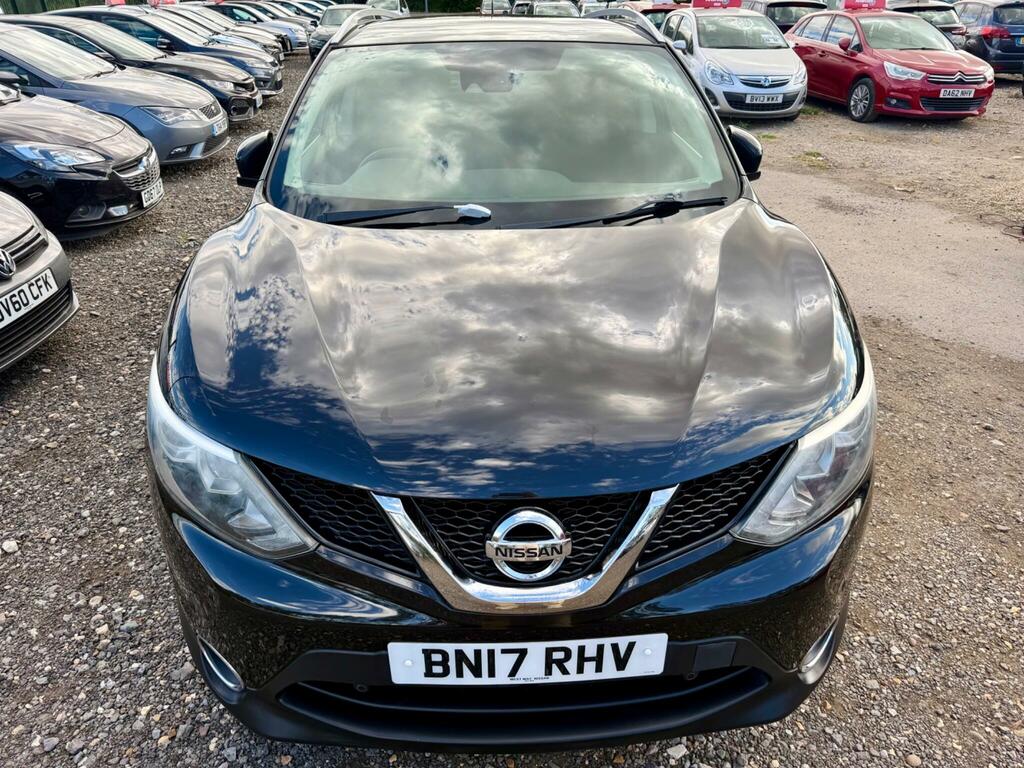 Nissan Qashqai 1.6 Dig-t N-connecta 2Wd Euro 6 Ss Black #3