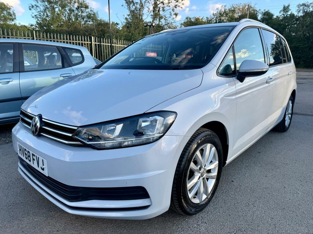 Volkswagen Touran Mpv Black #11