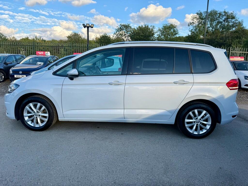 Volkswagen Touran Se Family Silver #5