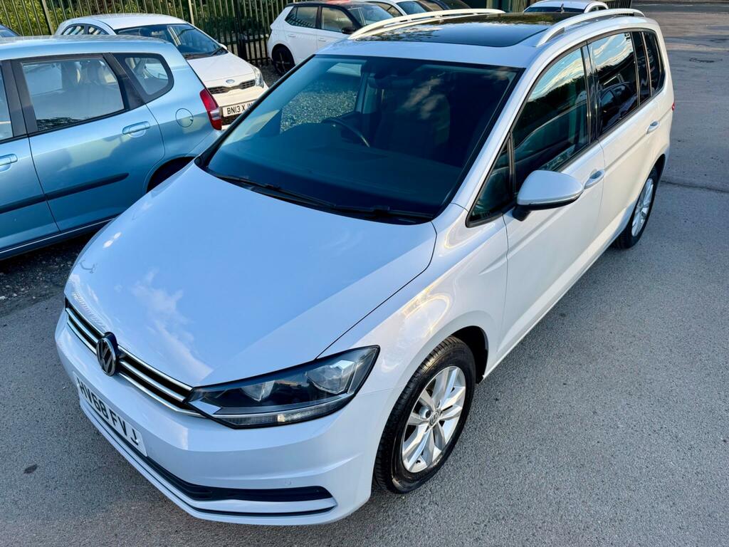 Volkswagen Touran Se Family Silver #4