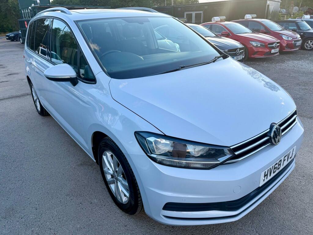 Volkswagen Touran Se Family Silver #6