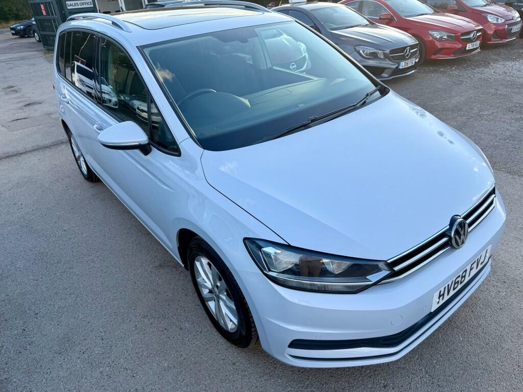 Volkswagen Touran Se Family Silver #2
