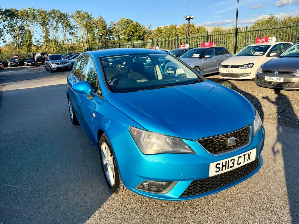 Seat Ibiza Toca Blue #6