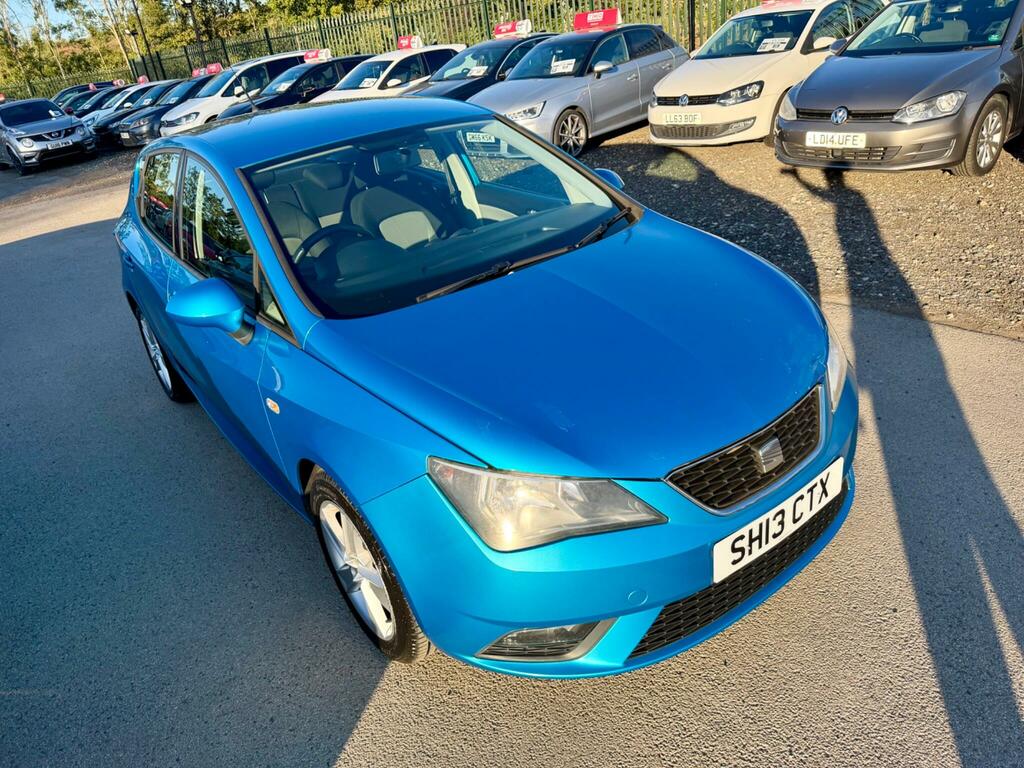 Seat Ibiza Toca Blue #2
