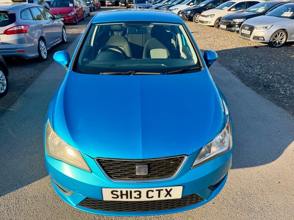 Seat Ibiza Toca Blue #3