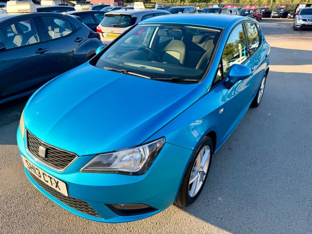 Seat Ibiza Toca Blue #4