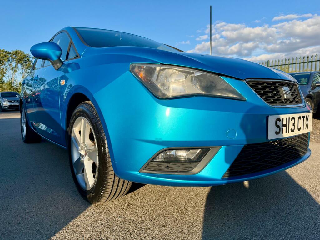Seat Ibiza Toca Blue