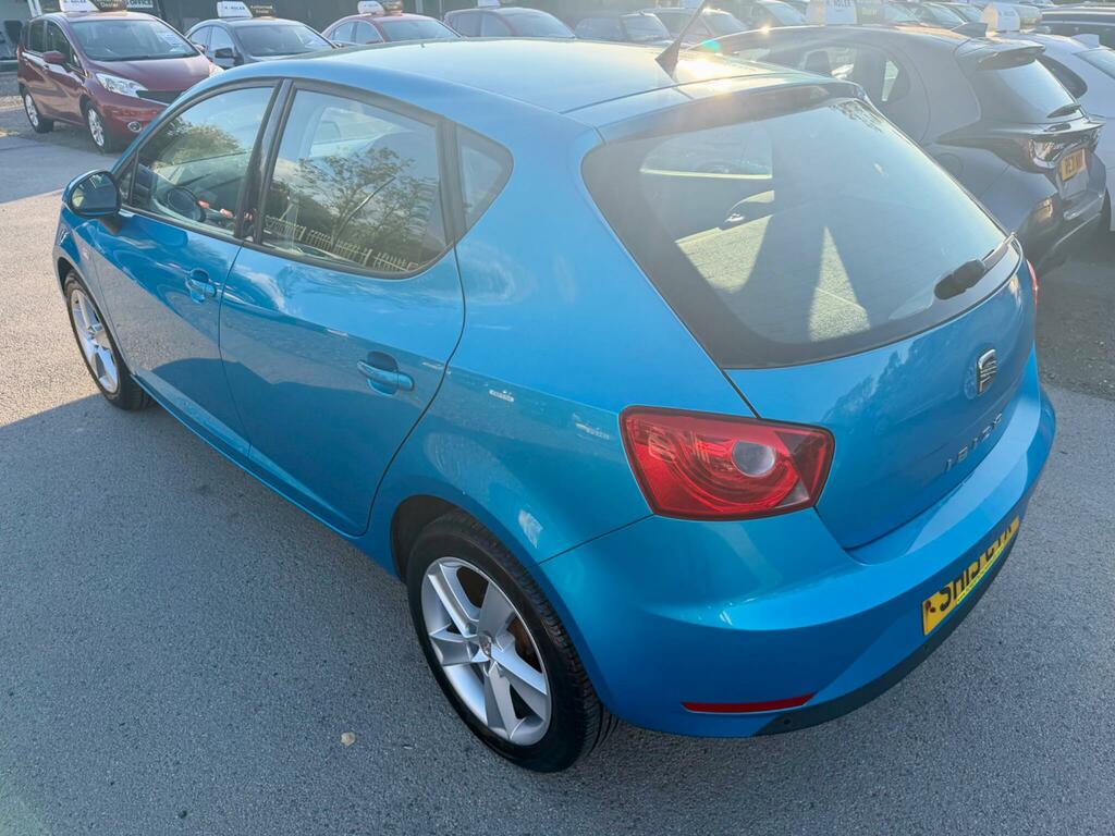 Seat Ibiza Toca Blue #5