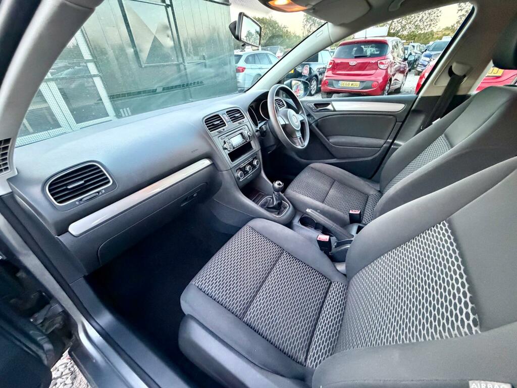 Volkswagen Golf 2.0 Tdi Gt Hatchback Euro 5 140 Blue #47