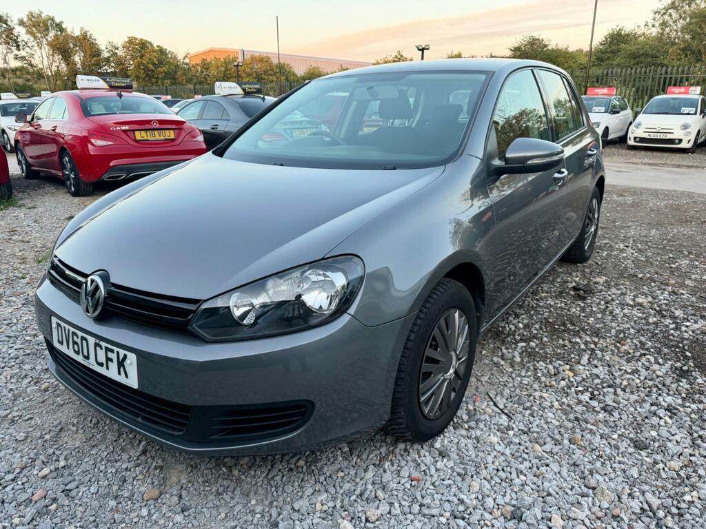 Volkswagen Golf 2.0 Tdi Gt Hatchback Euro 5 140 Blue #8