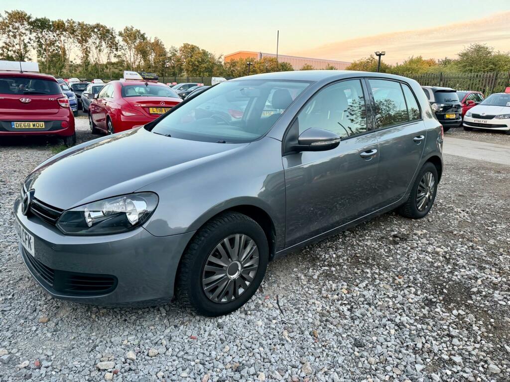 Volkswagen Golf 2.0 Tdi Gt Hatchback Euro 5 140 Blue #9