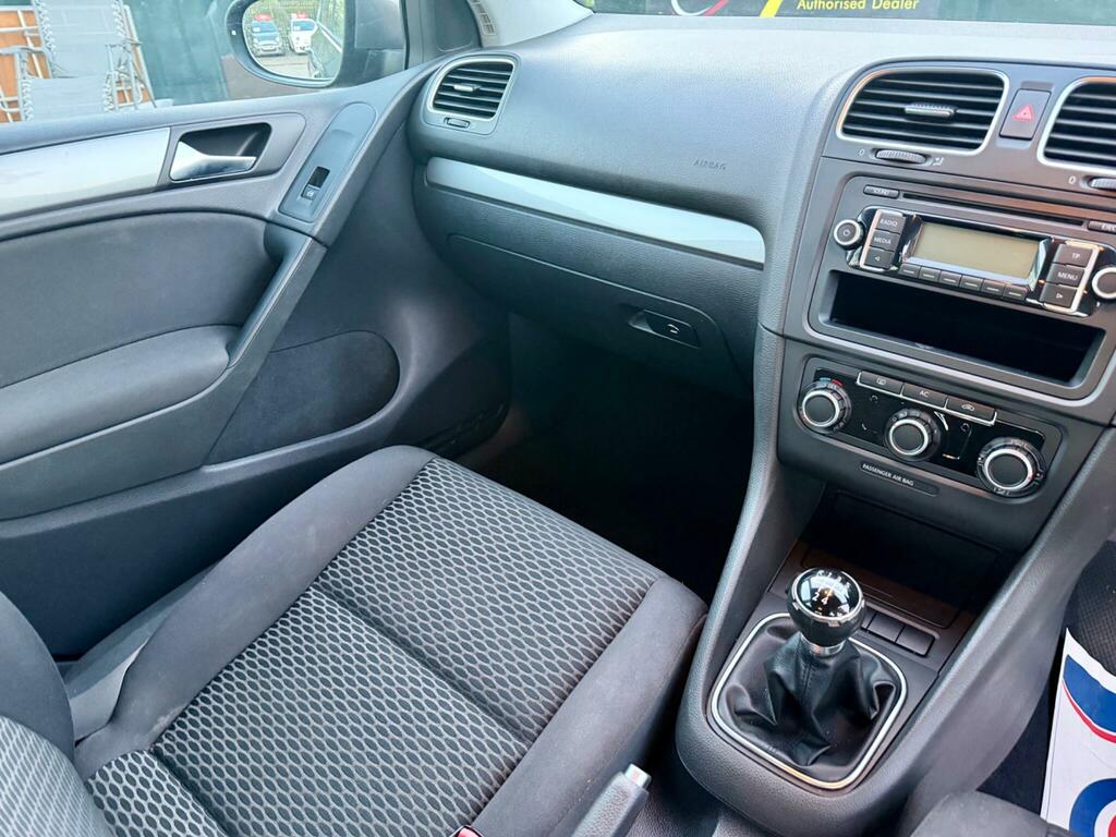 Volkswagen Golf 2.0 Tdi Gt Hatchback Euro 5 140 Blue #22