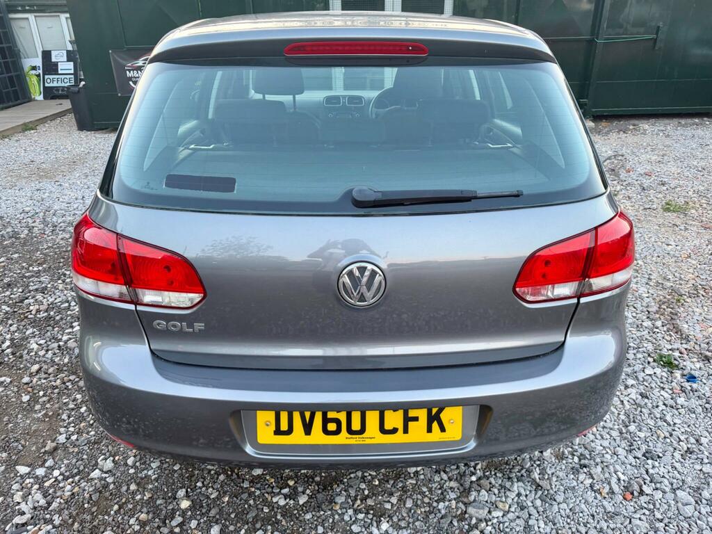 Volkswagen Golf 2.0 Tdi Gt Hatchback Euro 5 140 Blue #13