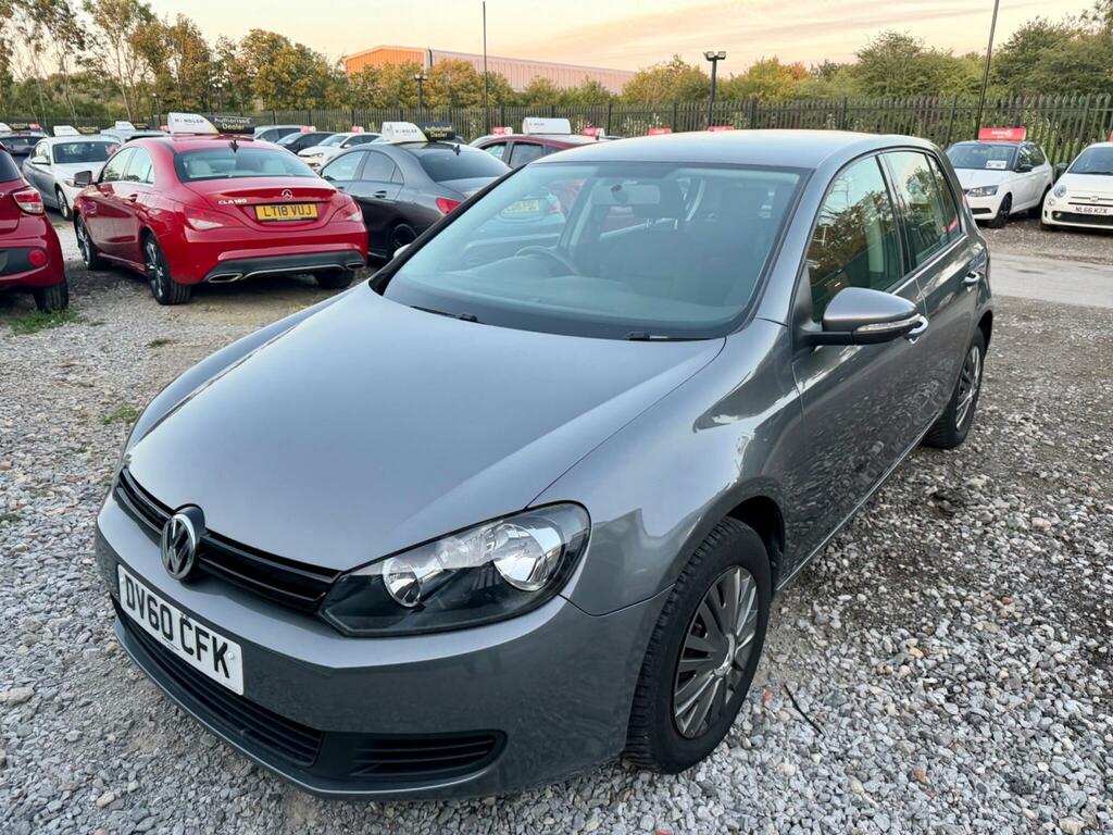 Volkswagen Golf 2.0 Tdi Gt Hatchback Euro 5 140 Blue #4
