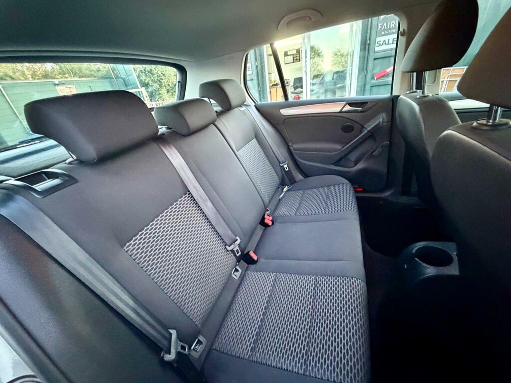 Volkswagen Golf 2.0 Tdi Gt Hatchback Euro 5 140 Blue #35