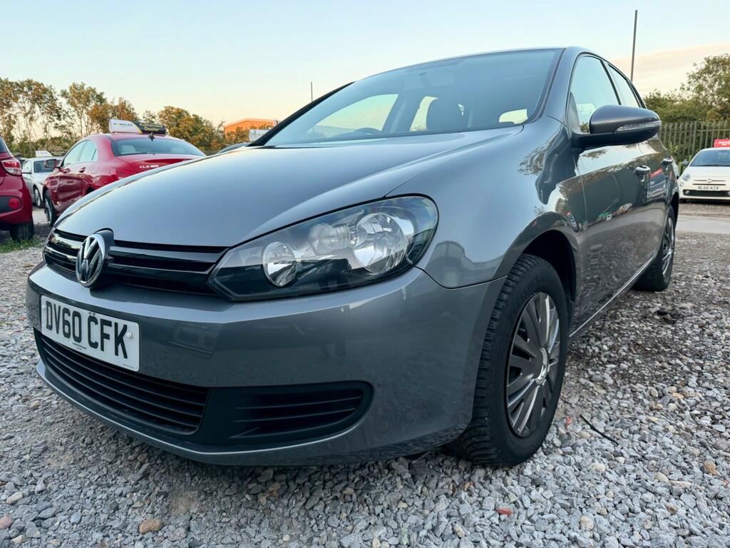 Volkswagen Golf 2.0 Tdi Gt Hatchback Euro 5 140 Blue #1