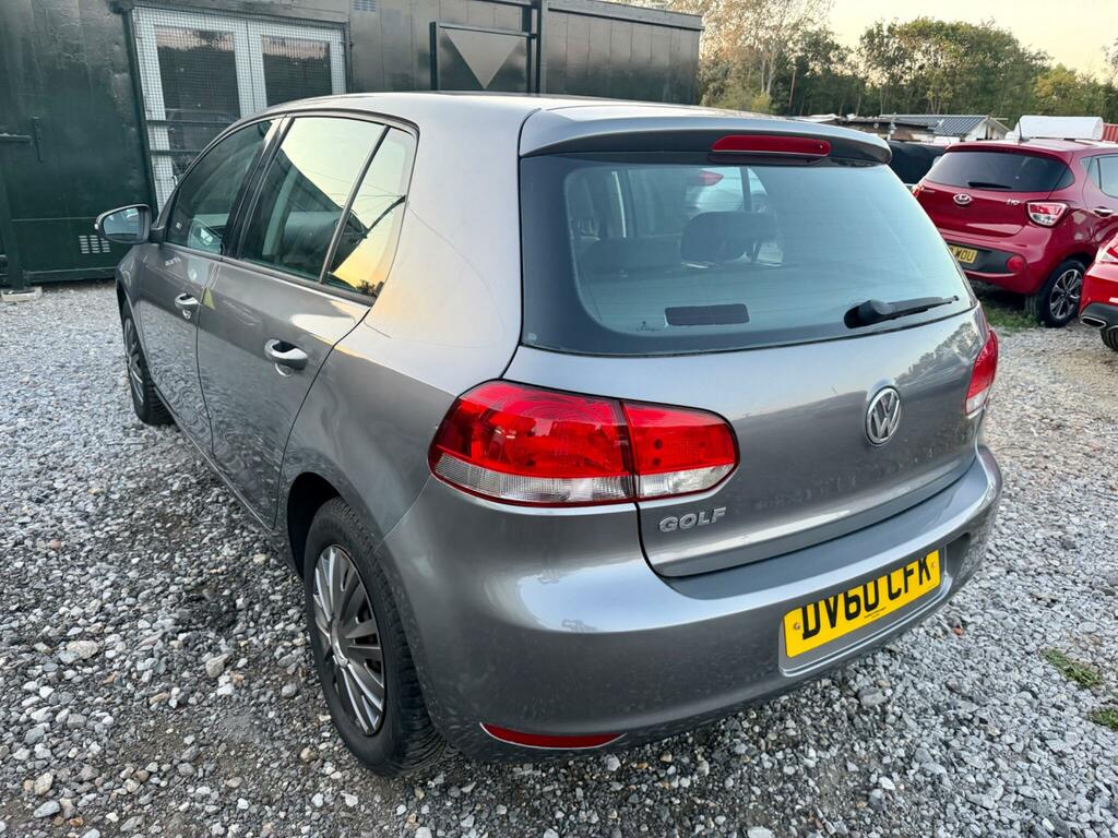 Volkswagen Golf 2.0 Tdi Gt Hatchback Euro 5 140 Blue #5