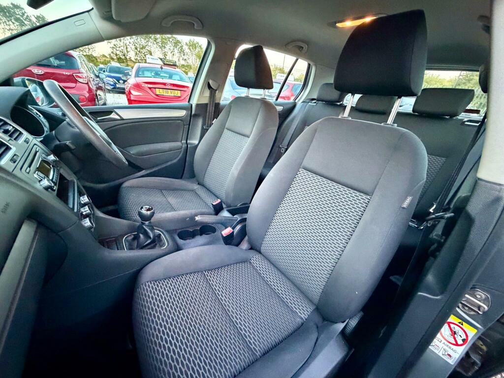 Volkswagen Golf 2.0 Tdi Gt Hatchback Euro 5 140 Blue #46