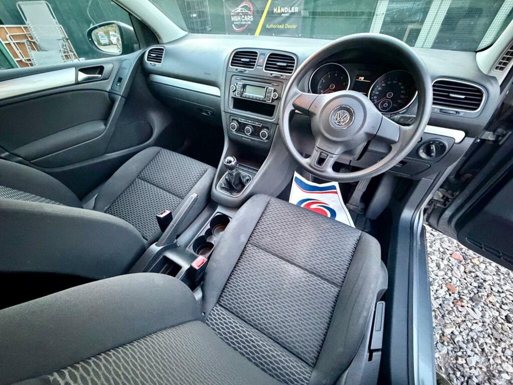 Volkswagen Golf 2.0 Tdi Gt Hatchback Euro 5 140 Blue #24