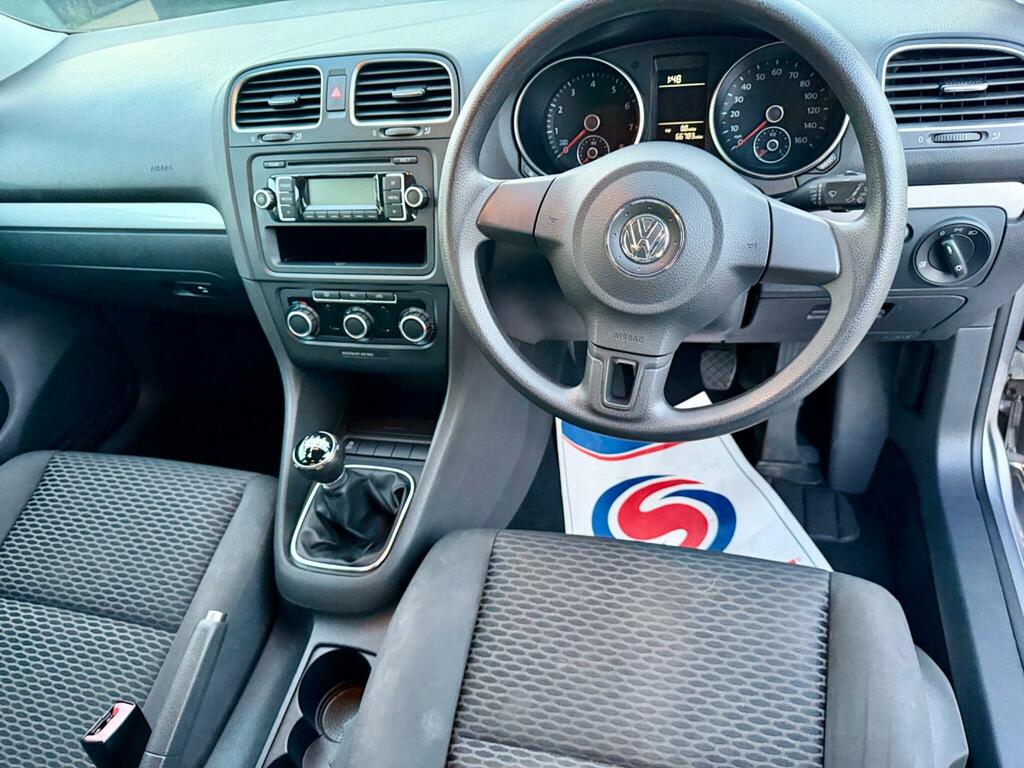 Volkswagen Golf 2.0 Tdi Gt Hatchback Euro 5 140 Blue #23