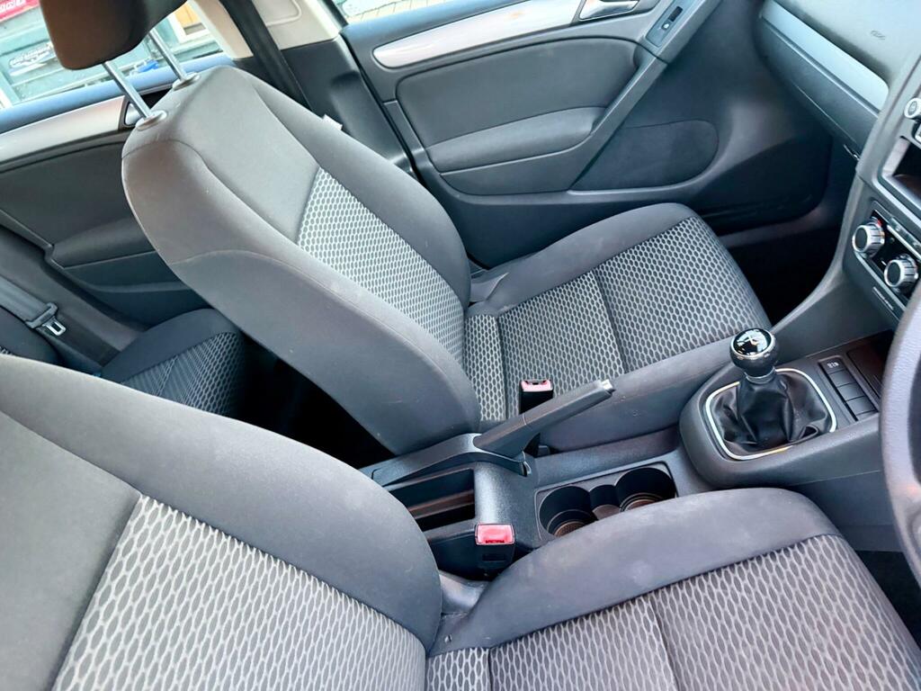 Volkswagen Golf 2.0 Tdi Gt Hatchback Euro 5 140 Blue #25