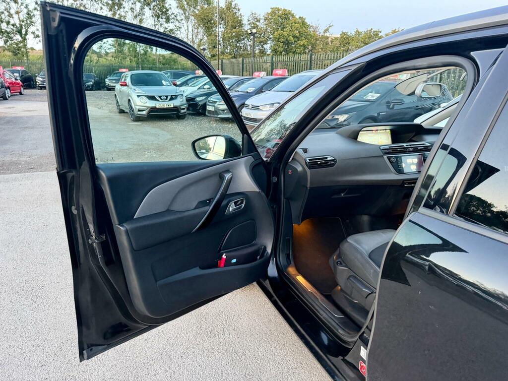 Citroen Grand C4 Picasso Touch Edition Black #33