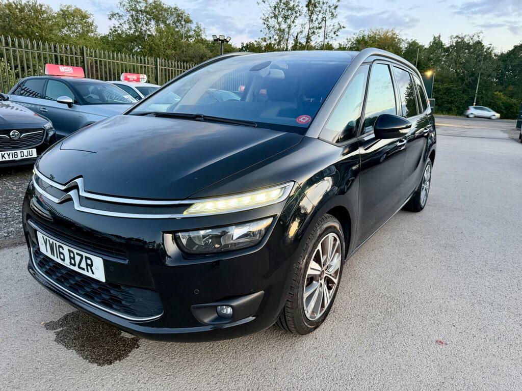 Citroen Grand C4 Picasso Touch Edition Black #9