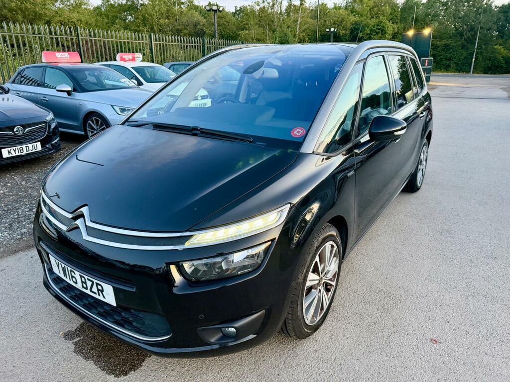 Citroen Grand C4 Picasso Touch Edition Black #8