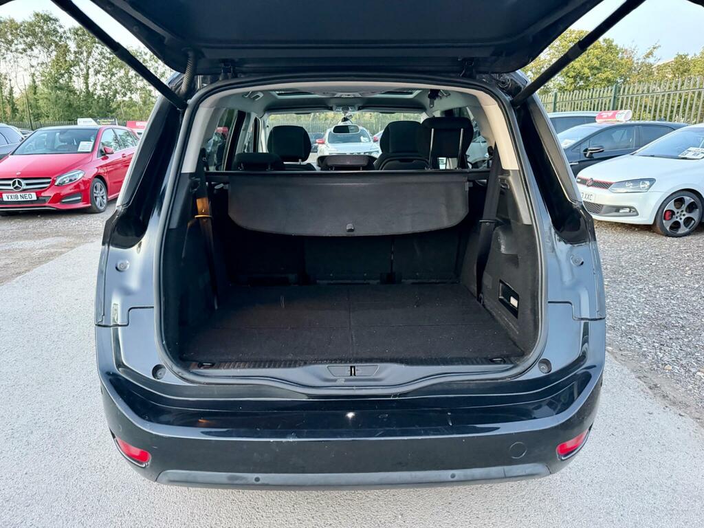 Citroen Grand C4 Picasso Touch Edition Black #48