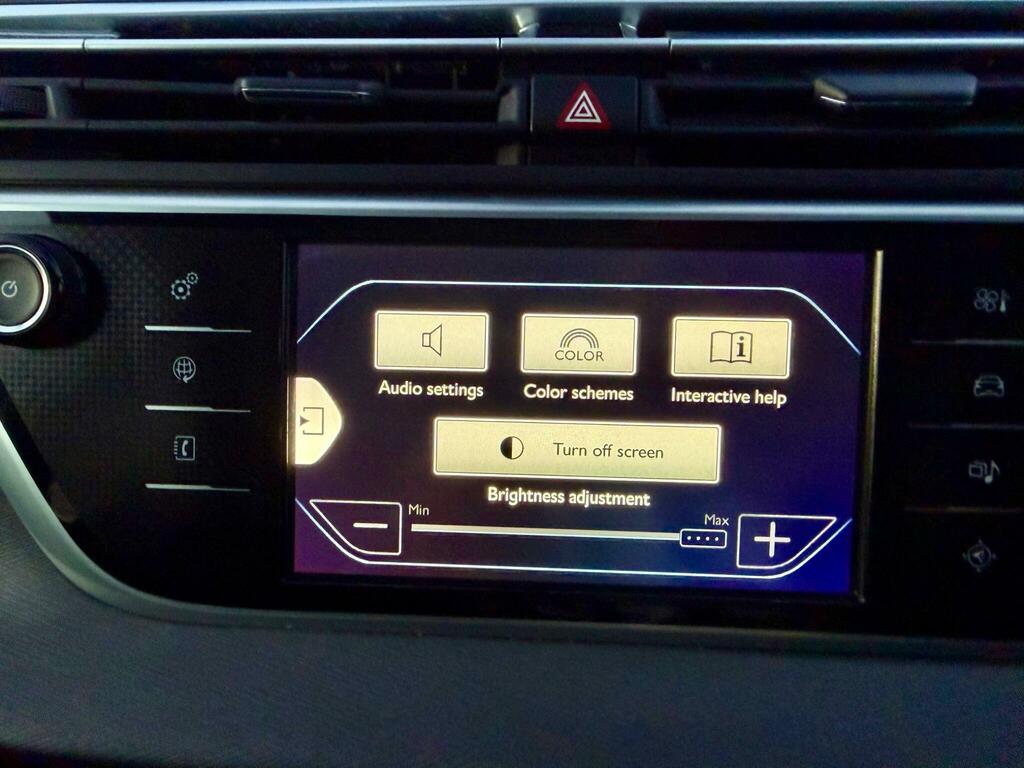 Citroen Grand C4 Picasso Touch Edition Black #44