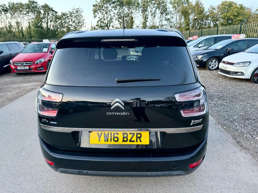 Citroen Grand C4 Picasso Touch Edition Black #15