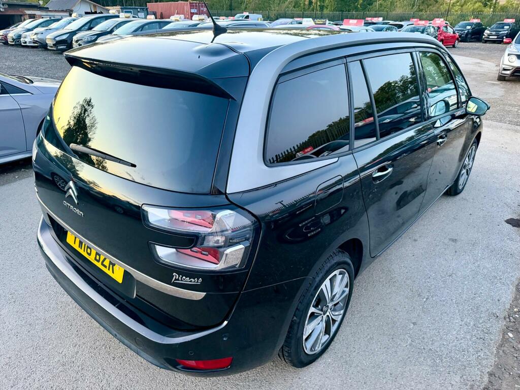 Citroen Grand C4 Picasso Touch Edition Black #18