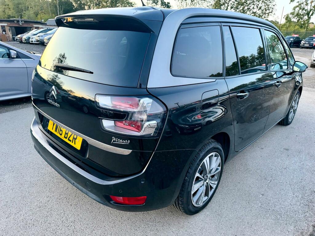 Citroen Grand C4 Picasso Touch Edition Black #19