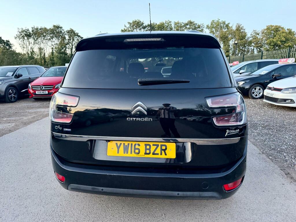 Citroen Grand C4 Picasso Touch Edition Black #16